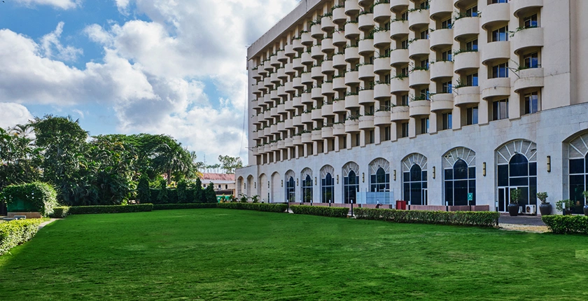 The Lalit lobby