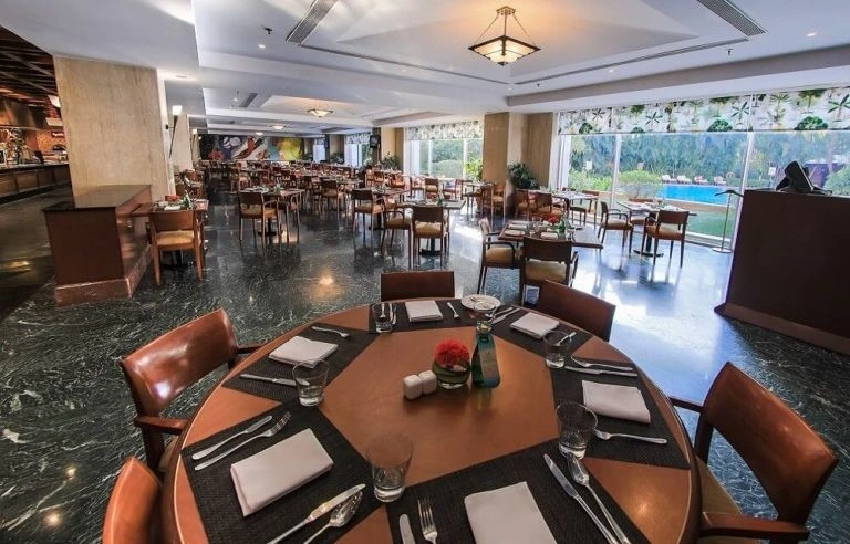 The Lalit exterior