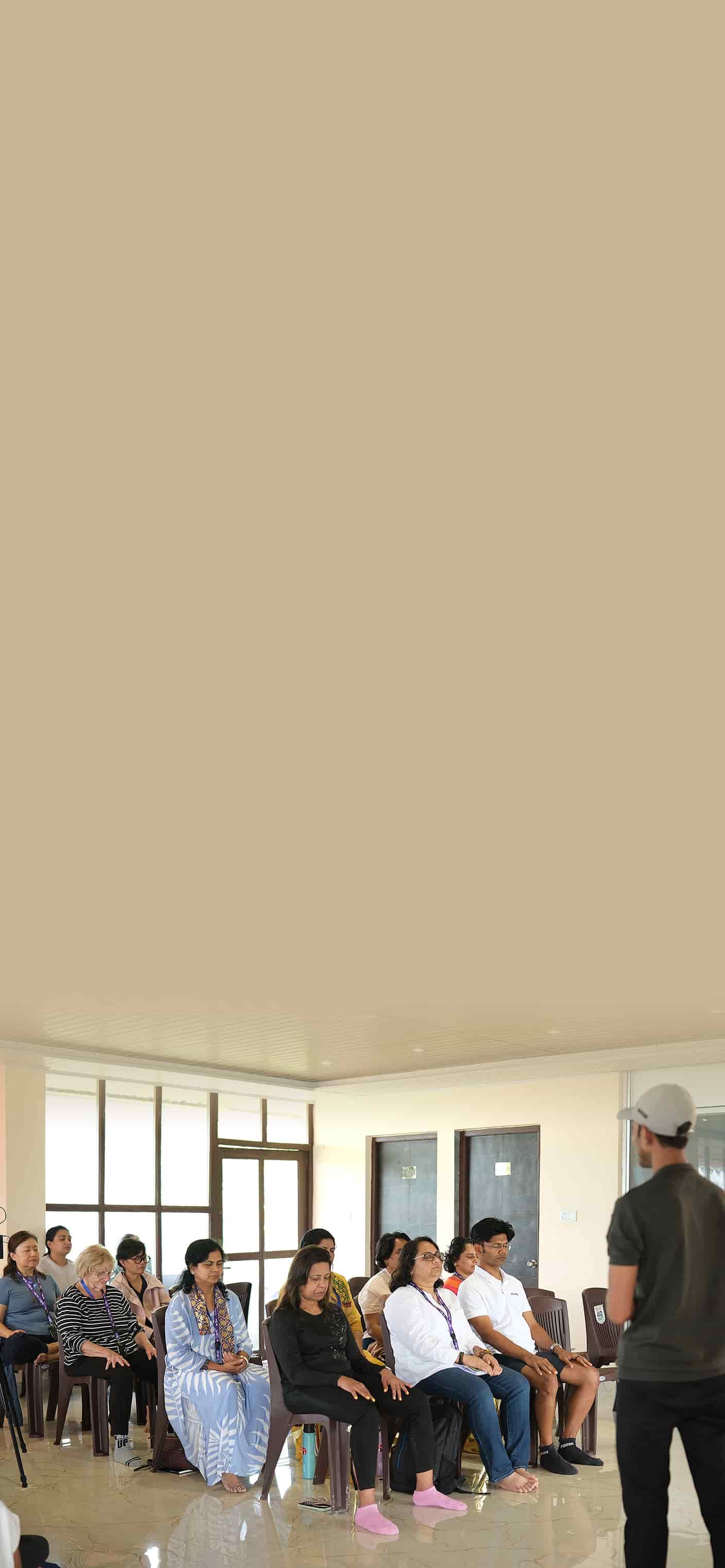 Wellness retreat in Goa, India
