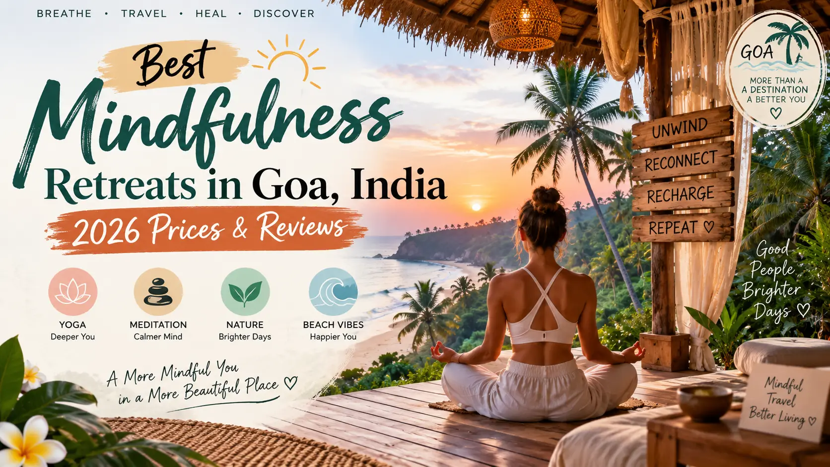 Best Mindfulness Retreats in Goa, India
