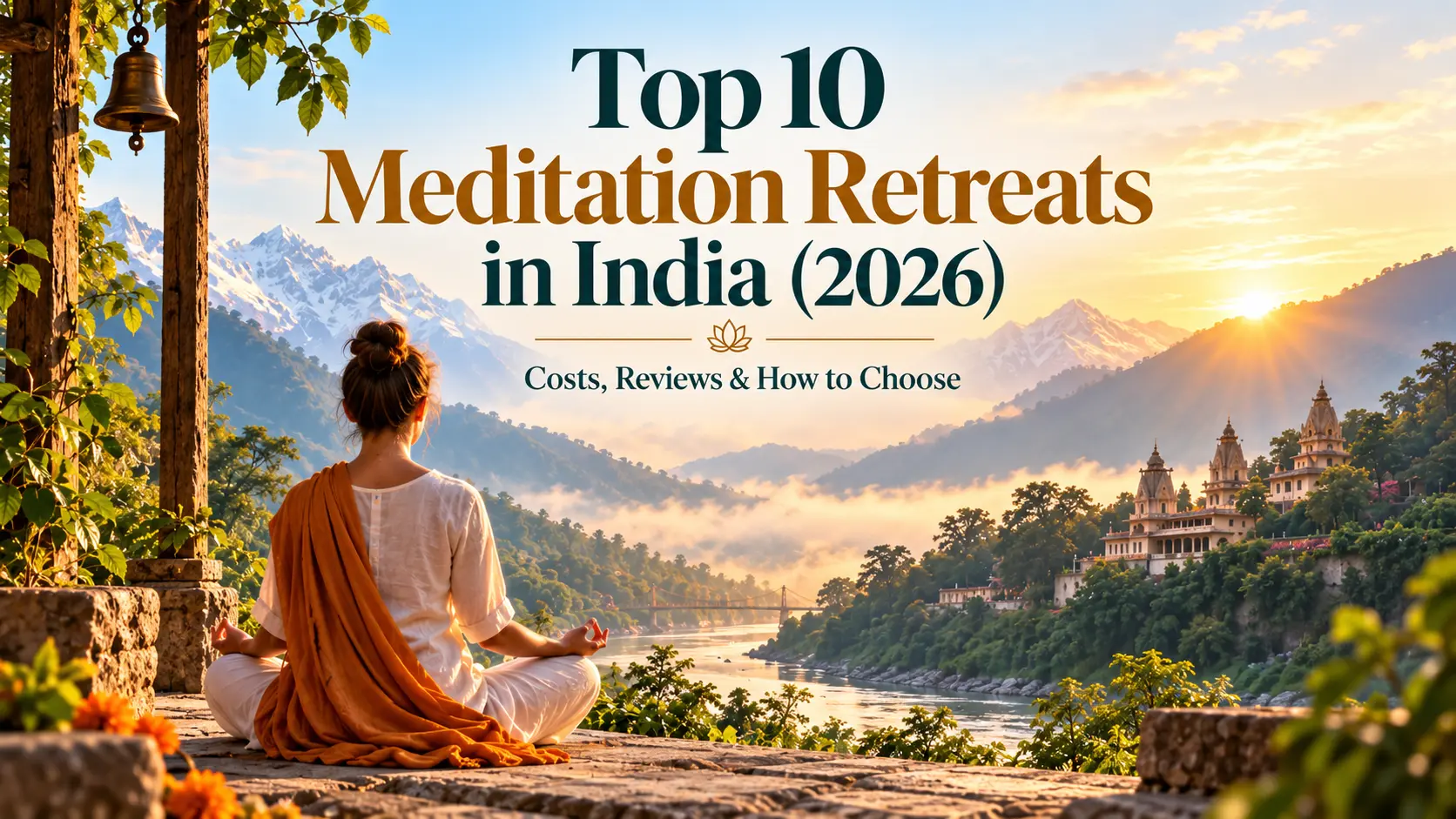 Top 10 Meditation Retreats in India ...