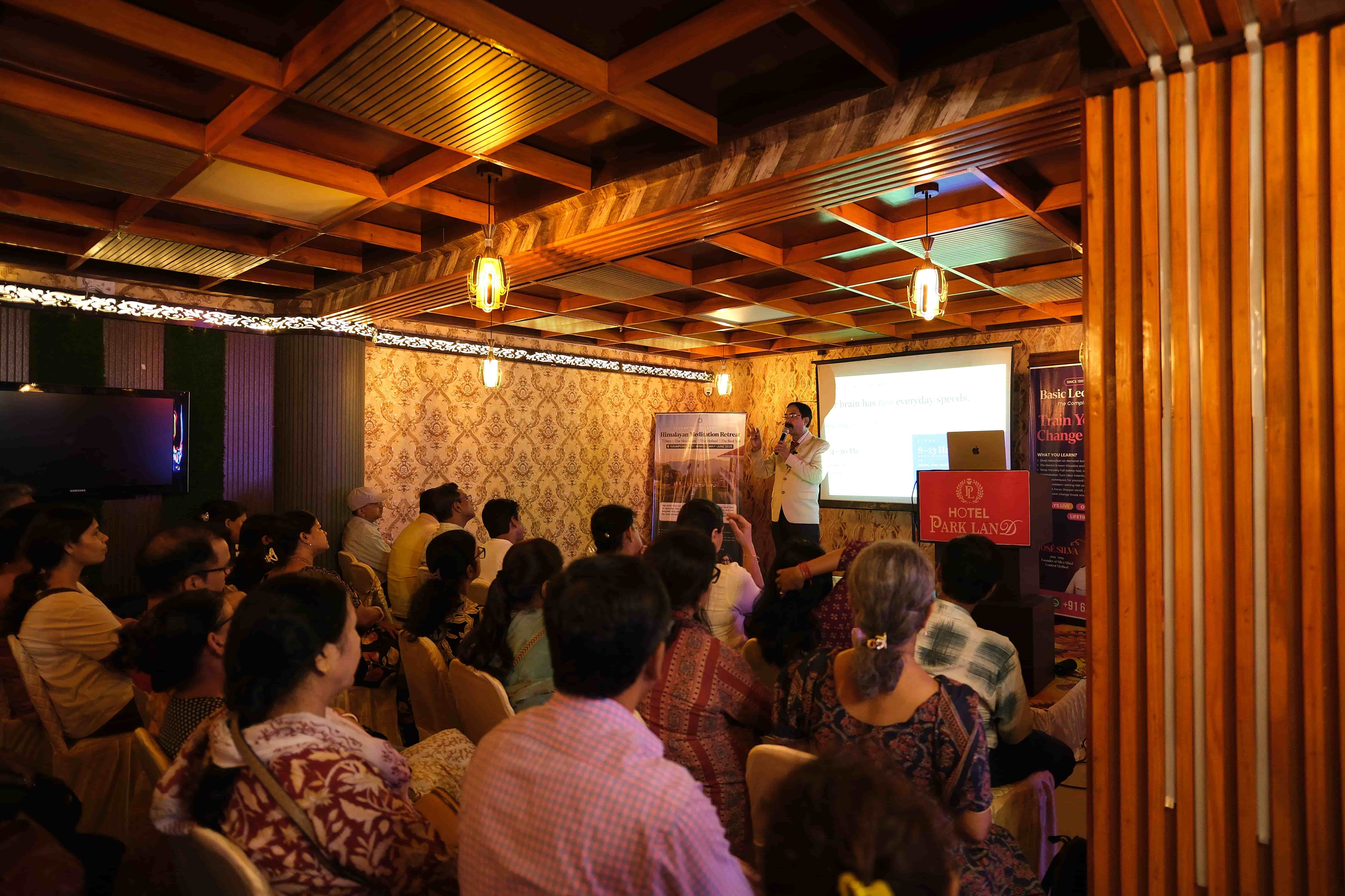 Live meditation class with Debalina speaking