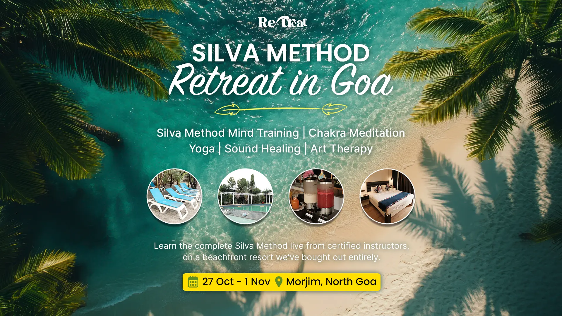Best Wellness Retreats in Goa, India