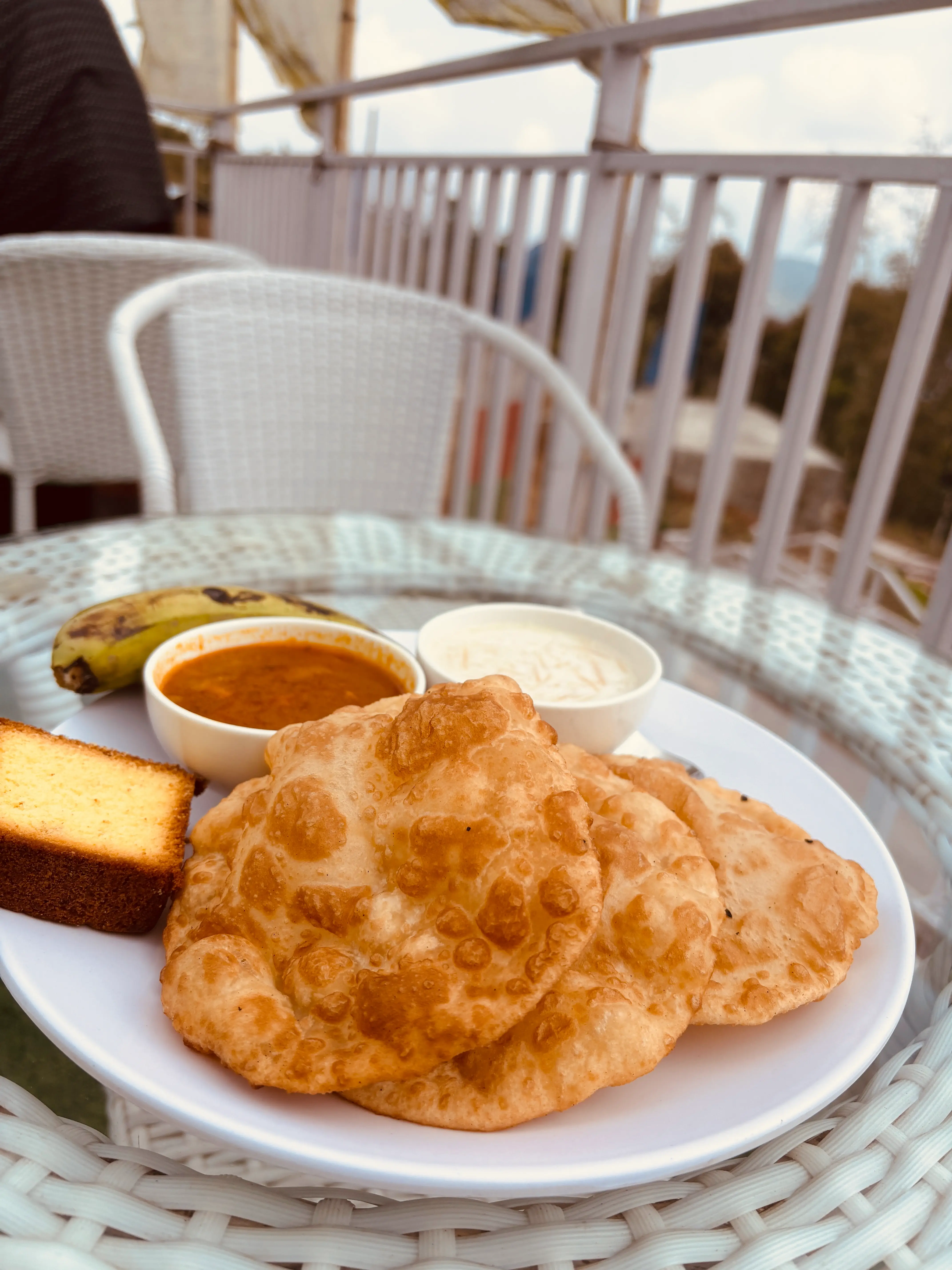 Evening meditation by candlelight